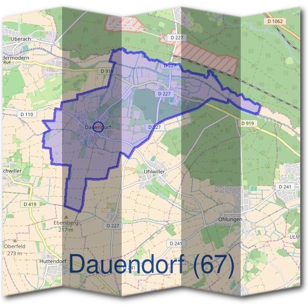 Mairie de Dauendorf (67)