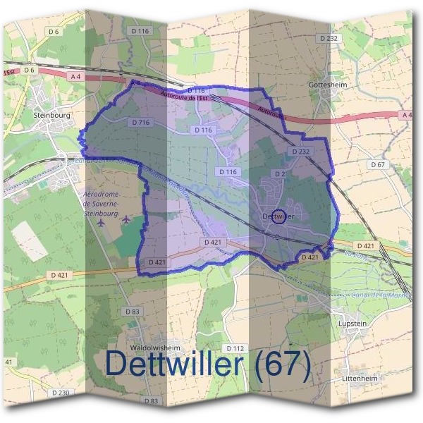Mairie de Dettwiller (67)