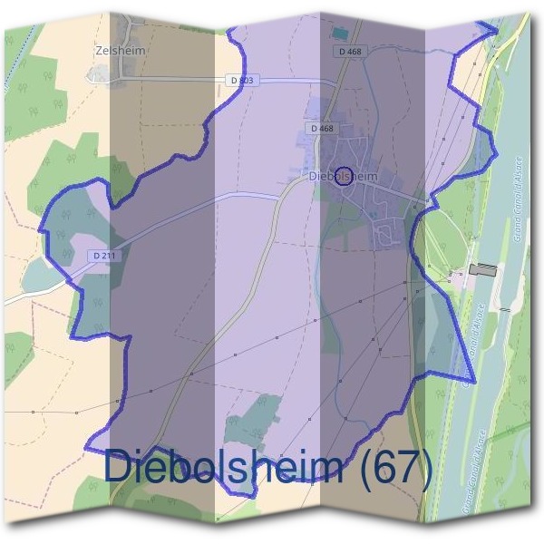 Mairie de Diebolsheim (67)