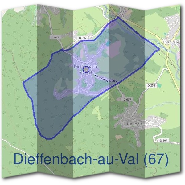 Mairie de Dieffenbach-au-Val (67)