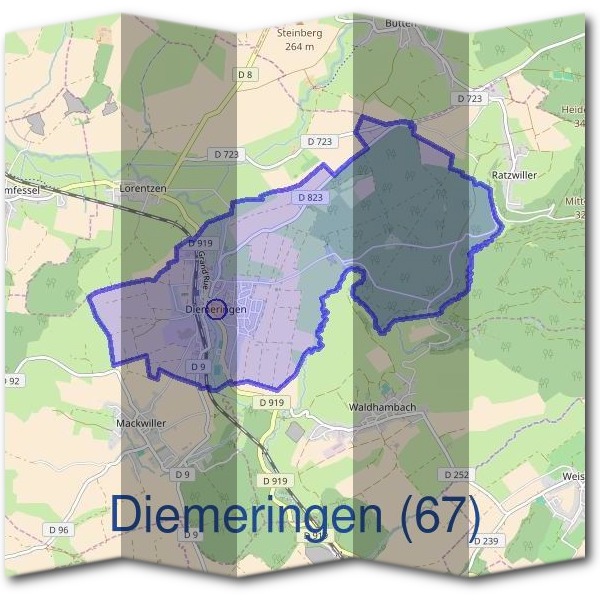Mairie de Diemeringen (67)