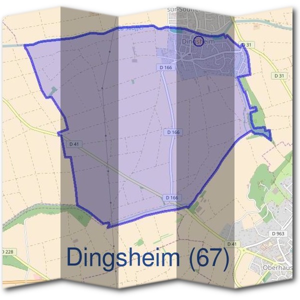 Mairie de Dingsheim (67)