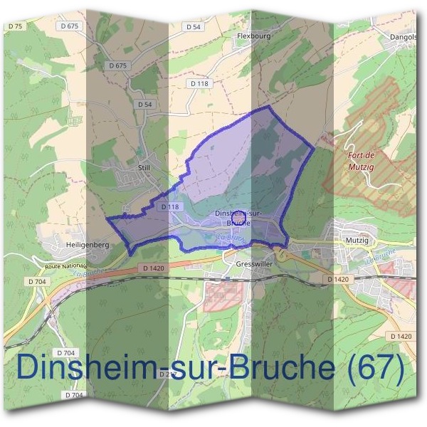 Mairie de Dinsheim-sur-Bruche (67)