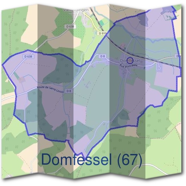 Mairie de Domfessel (67)