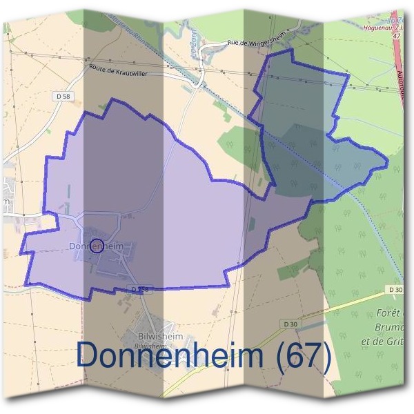 Mairie de Donnenheim (67)