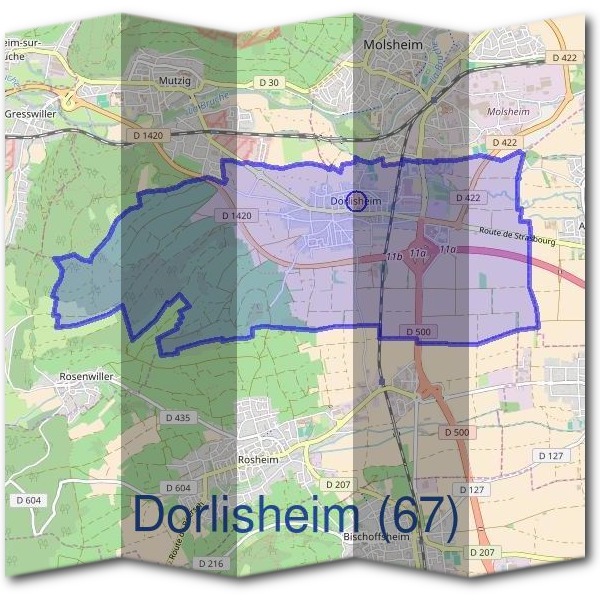 Mairie de Dorlisheim (67)