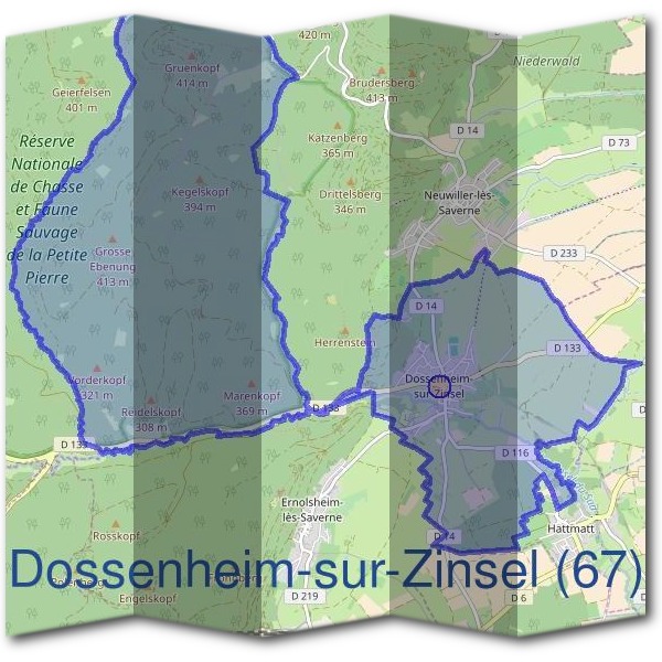 Mairie de Dossenheim-sur-Zinsel (67)