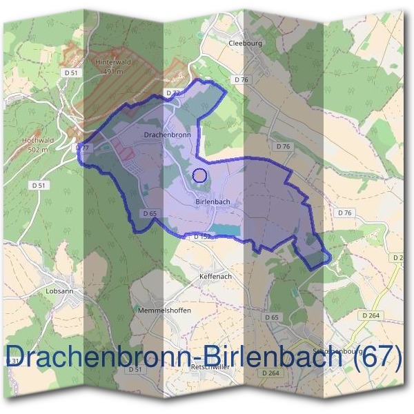 Mairie de Drachenbronn-Birlenbach (67)