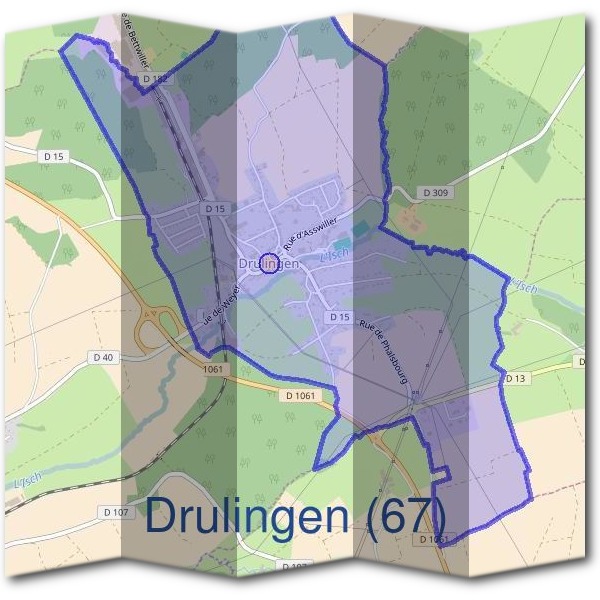 Mairie de Drulingen (67)