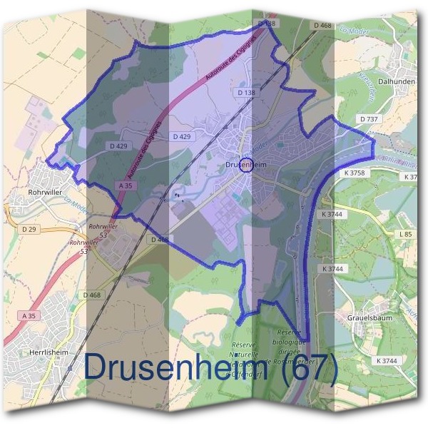 Mairie de Drusenheim (67)