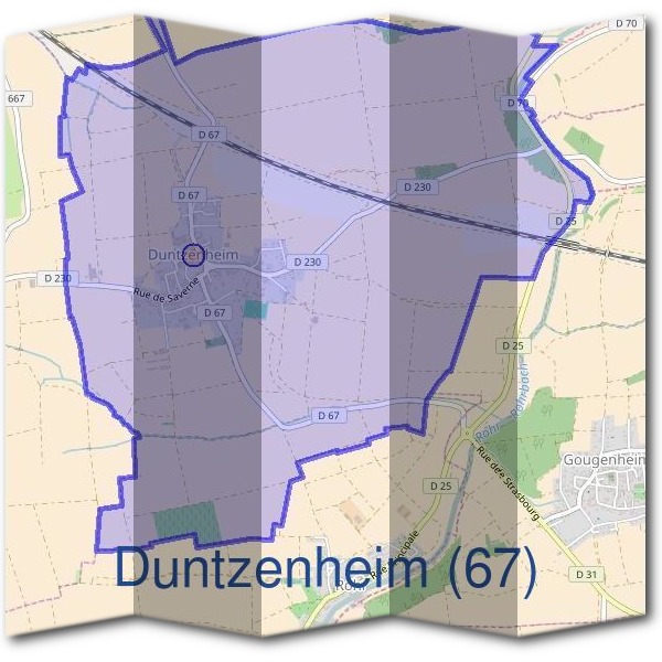 Mairie de Duntzenheim (67)