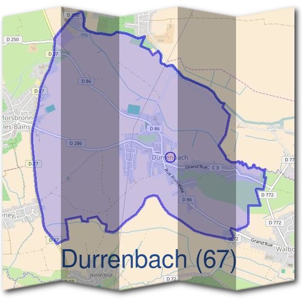 Mairie de Durrenbach (67)