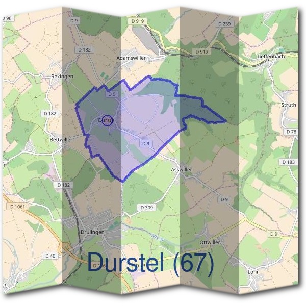 Mairie de Durstel (67)