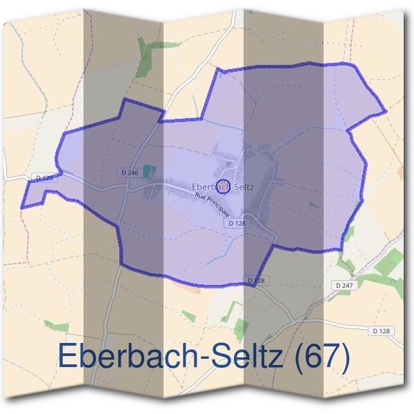 Mairie d'Eberbach-Seltz (67)