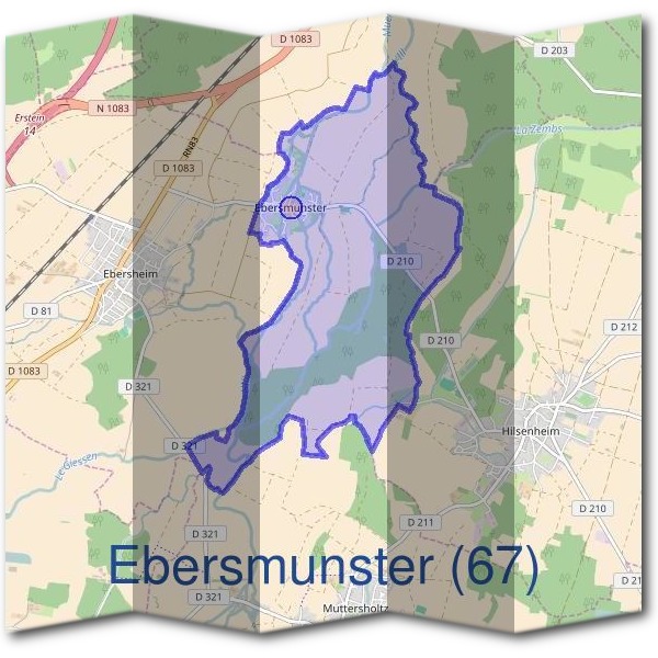 Mairie d'Ebersmunster (67)