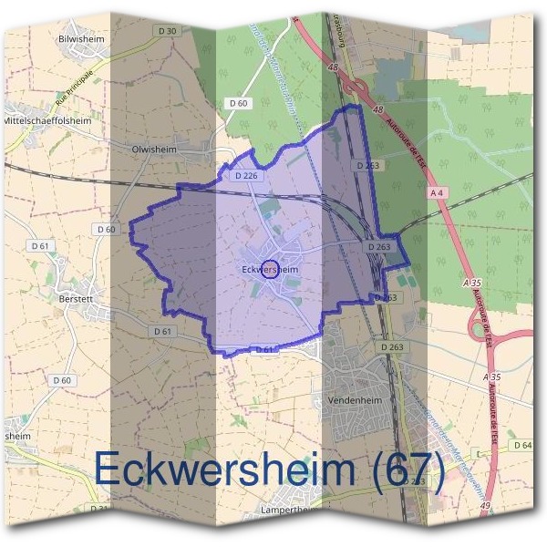 Mairie d'Eckwersheim (67)
