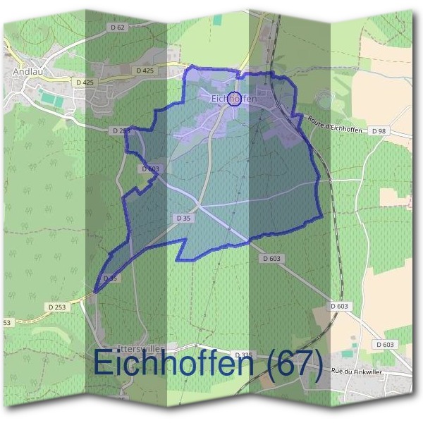 Mairie d'Eichhoffen (67)