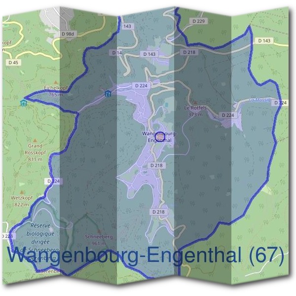 Mairie de Wangenbourg-Engenthal (67)