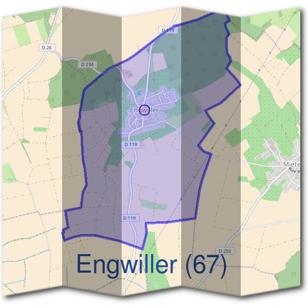 Mairie d'Engwiller (67)