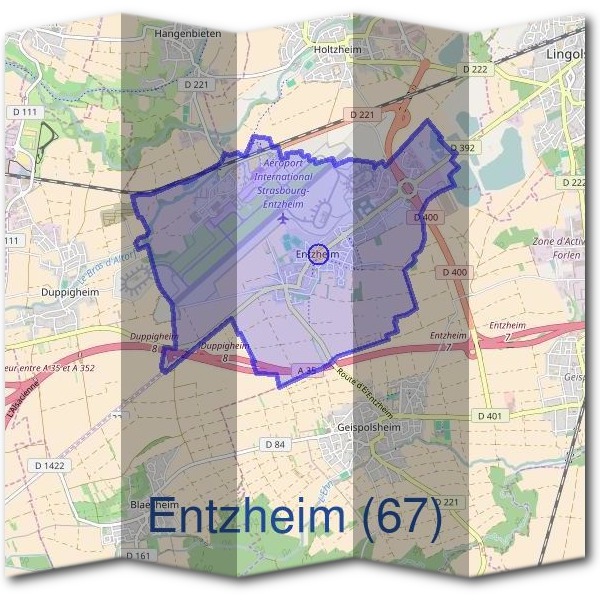 Mairie d'Entzheim (67)