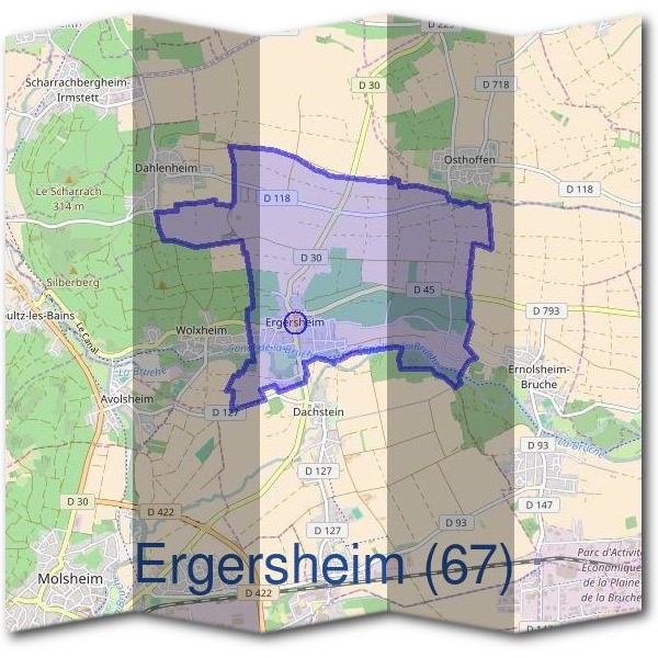 Mairie d'Ergersheim (67)