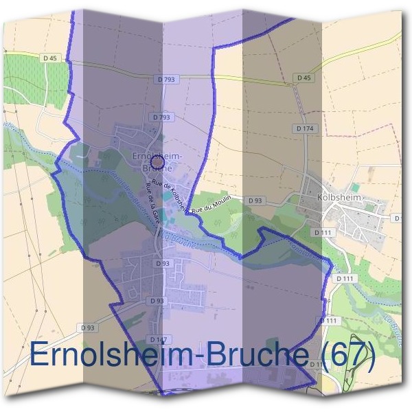 Mairie d'Ernolsheim-Bruche (67)