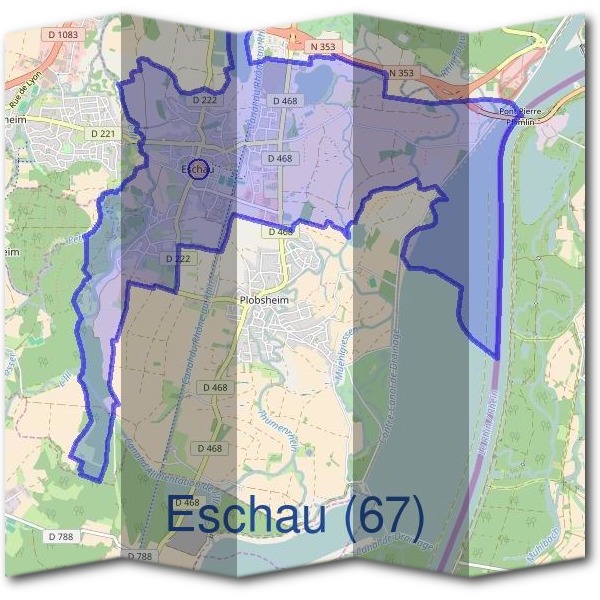 Mairie d'Eschau (67)