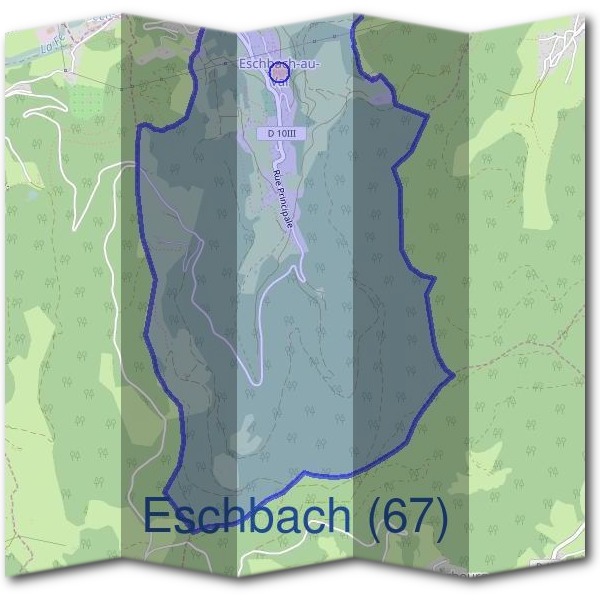 Mairie d'Eschbach (67)