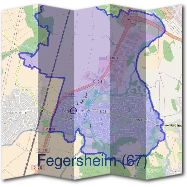 Mairie de Fegersheim (67)