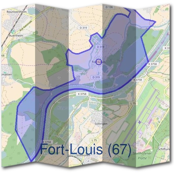 Mairie de Fort-Louis (67)