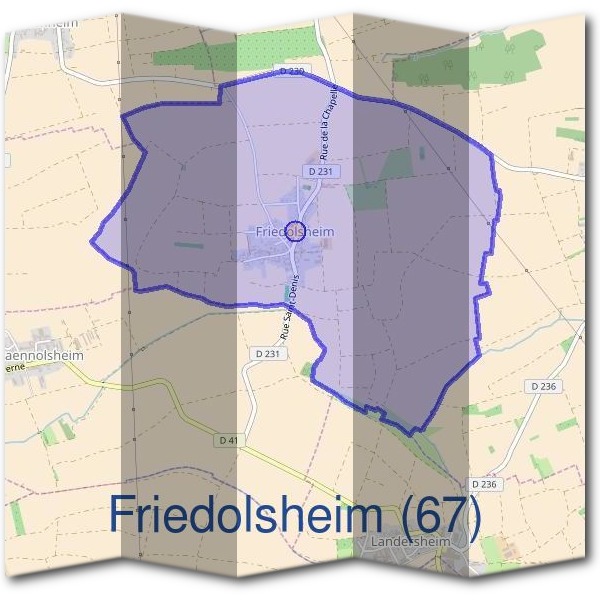 Mairie de Friedolsheim (67)