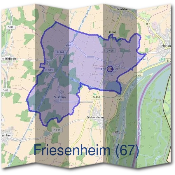 Mairie de Friesenheim (67)