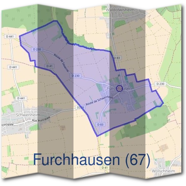 Mairie de Furchhausen (67)