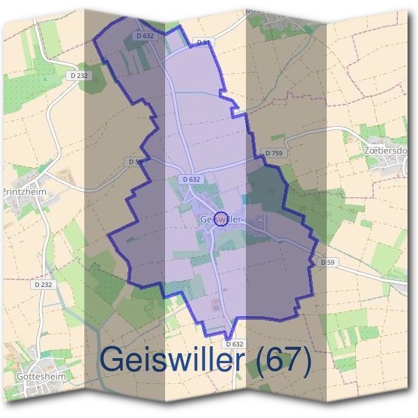Mairie de Geiswiller (67)