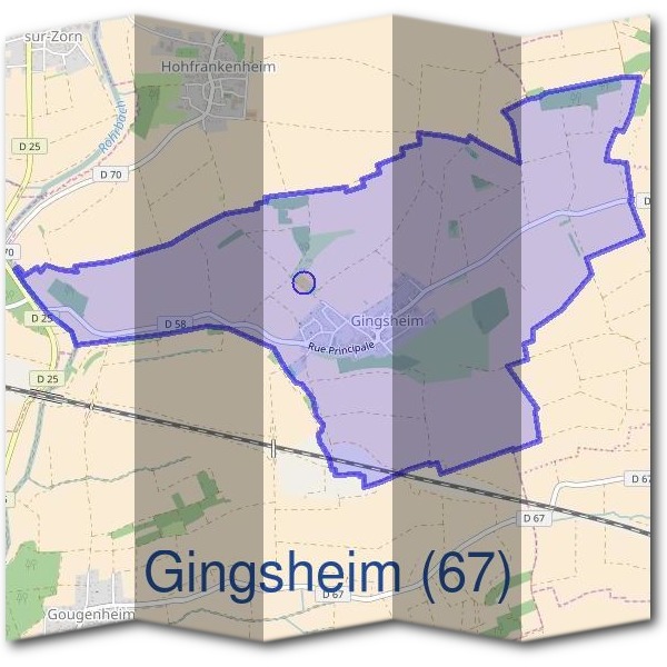 Mairie de Gingsheim (67)