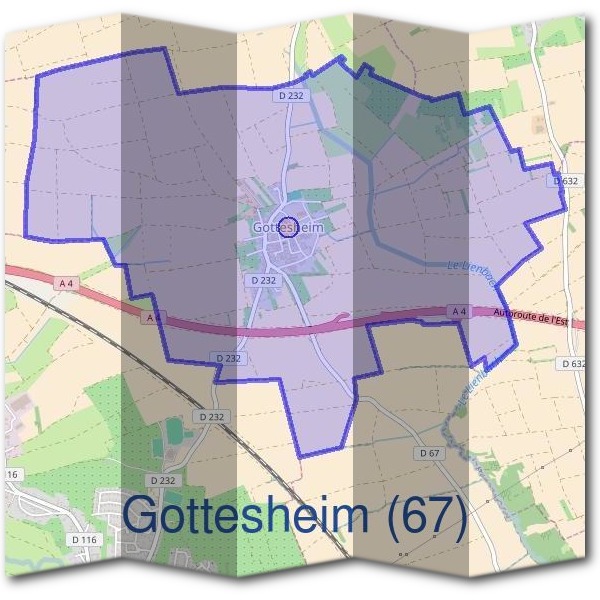 Mairie de Gottesheim (67)
