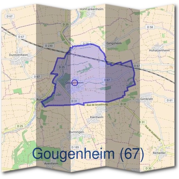 Mairie de Gougenheim (67)