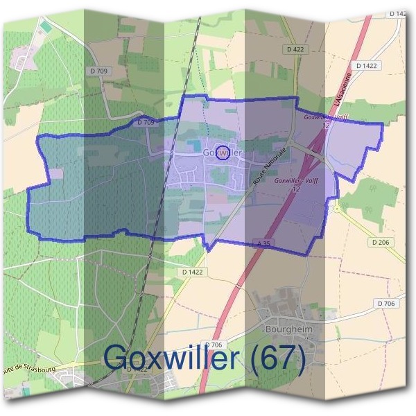 Mairie de Goxwiller (67)