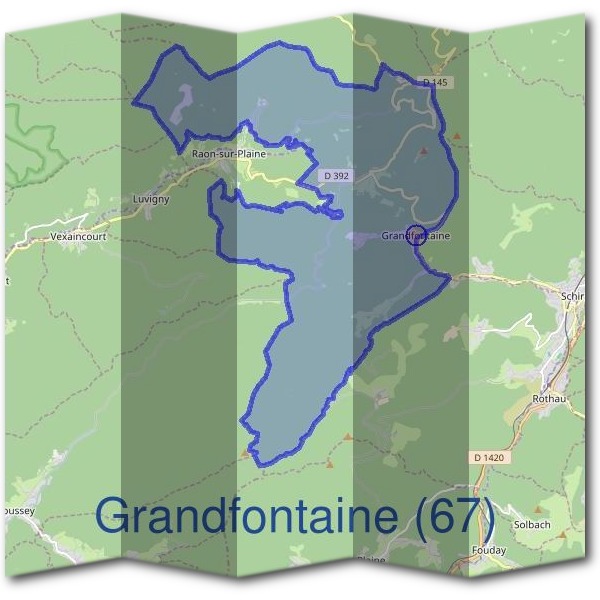 Mairie de Grandfontaine (67)