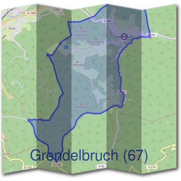 Mairie de Grendelbruch (67)