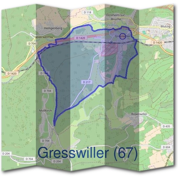 Mairie de Gresswiller (67)