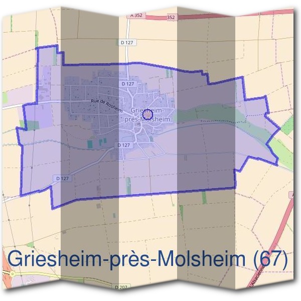 Mairie de Griesheim-près-Molsheim (67)