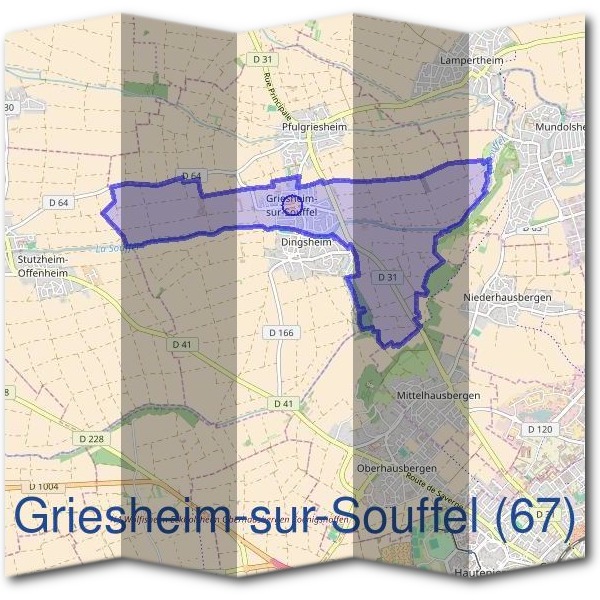Mairie de Griesheim-sur-Souffel (67)