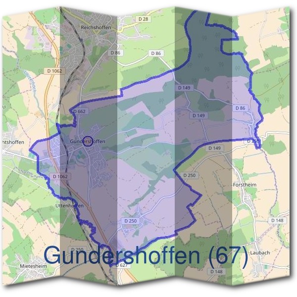 Mairie de Gundershoffen (67)
