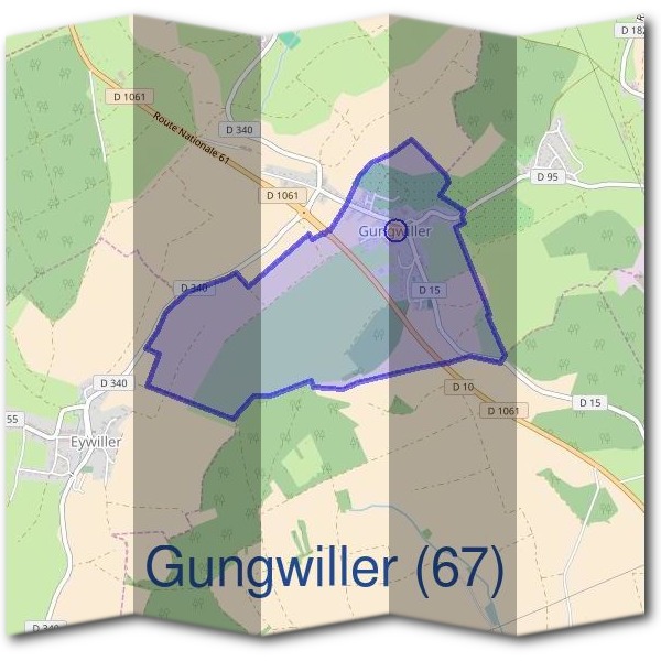 Mairie de Gungwiller (67)
