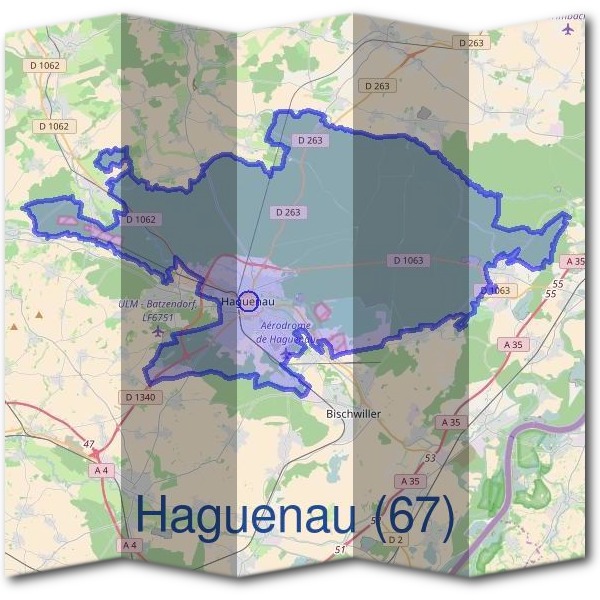 Mairie d'Haguenau (67)