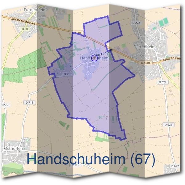 Mairie d'Handschuheim (67)