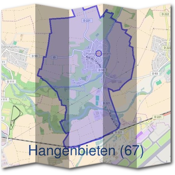 Mairie d'Hangenbieten (67)
