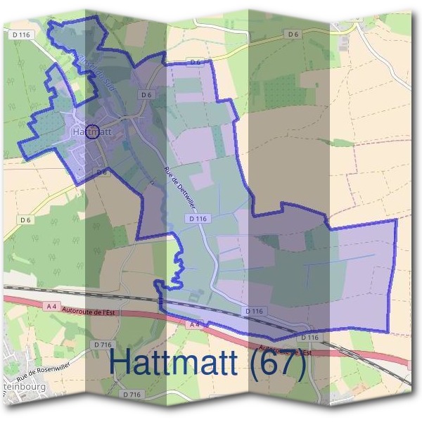 Mairie d'Hattmatt (67)
