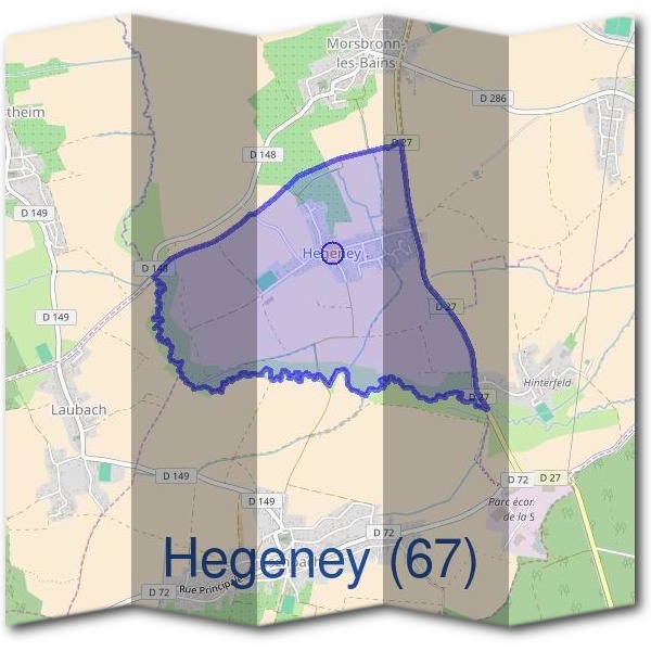 Mairie d'Hegeney (67)